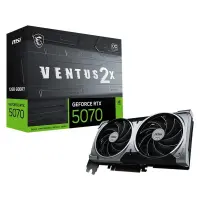 MSI RTX 5070 12G VENTUS 2X OC G5070-12V2C 192 BİT GDDR7 12 GB EKRAN KARTI