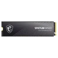 MSI Spatium 2 TB M560 PCI-Express 5.0 Okuma 10300MB – Yazma 8700MB M.2 SSD