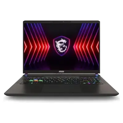 MSI VECTOR 16 HX A13VHG-495TR DİZÜSTÜ BİLGİSAYAR, CORE I7-13700HX, 16.0 FHD+ 144HZ, 16GB RAM, RTX4080 GDDR6 12GB, 1TB SSD, WİNDOWS 11NOTEBOOK