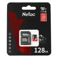 NETAC P500 EXTREME PRO MİCROSD KART 128 GB