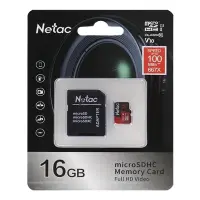 NETAC P500 EXTREME PRO MİCROSD KART 16 GB