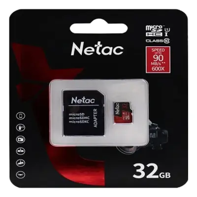 NETAC P500 EXTREME PRO MİCROSD KART 32 GB