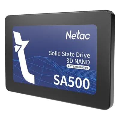 NETAC SA500 240 GB 550MB-450MB/S SATA 3 SSD