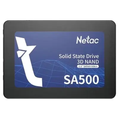NETAC SA500 NT01SA500-512-S3X 2.5'' 512GB 520-450MB/S SATA3 SSD SABİT DİSK
