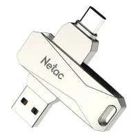 NETAC U782C USB3.0+TYPEC ÇİFT FLASH BELLEK 64 GB