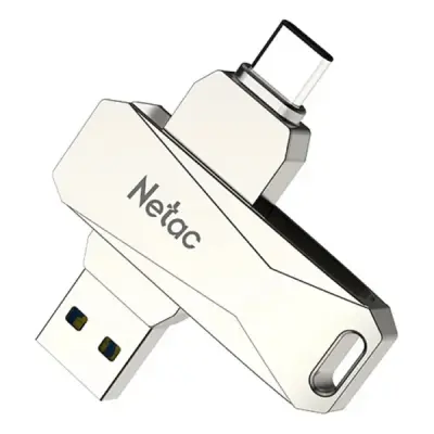 NETAC U782C USB3.0+TYPEC ÇİFT FLASH BELLEK 64 GB