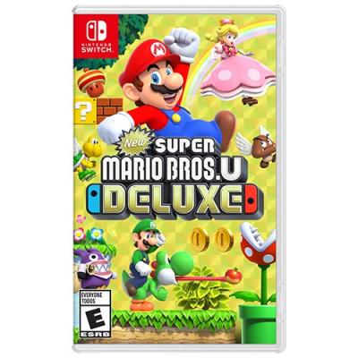 NEW SUPER MARİO BROS U DELUXE NİNTENDO SWİTCH OYUN