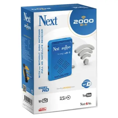 Next 2000 Wi-Fi Full HD Uydu Alıcısı