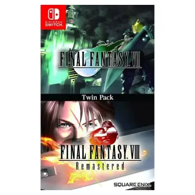 Ninendo Switch Final Fantasy VII -VIII REMASTERED