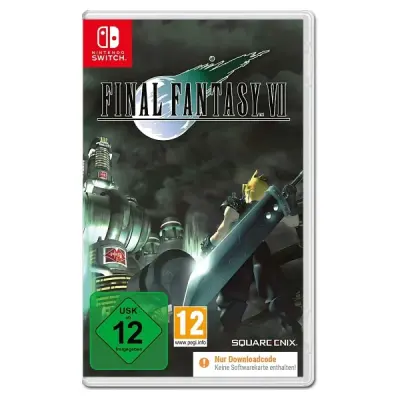 Ninendo Switch Final Fantasy VII Remake Intergrade Oyun