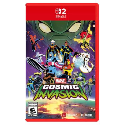Nintendo 2 Marvel Cosmic Invasion Oyun