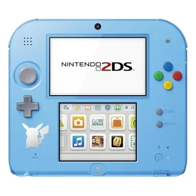 NİNTENDO 2DS MAVİ OYUN KONSOLU