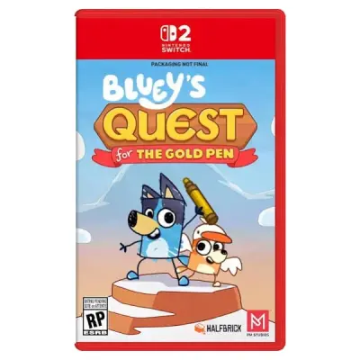 Nintendo Bluey's Quest For The Gold Pen Nintendo Switch 2 Oyunu