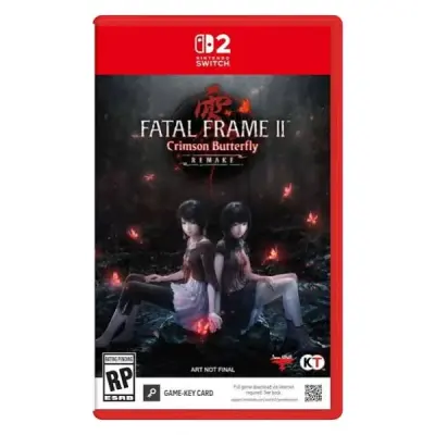 Nintendo Fatal Frame Iı: Crimson Butterfly Remake Nintendo Switch 2 Oyunu