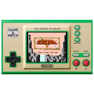 NINTENDO GAME WATCH THE LEGEN OF ZELDA GAMEBOY