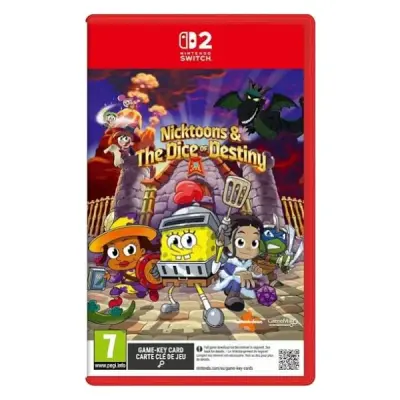 Nintendo Nicktoons & The Dice Of Destiny Nintendo Switch 2 Oyun