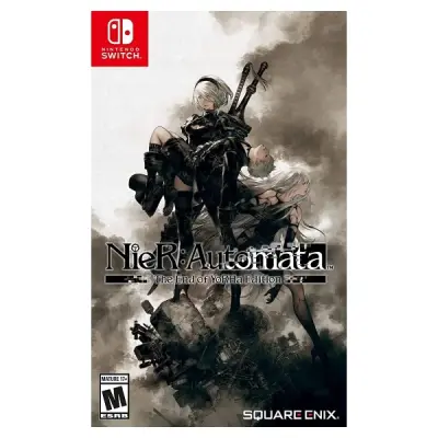 Nintendo Nier Automata The End Of Yorha Edition
