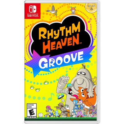 Nintendo Rhythm Heaven Groove Oyun