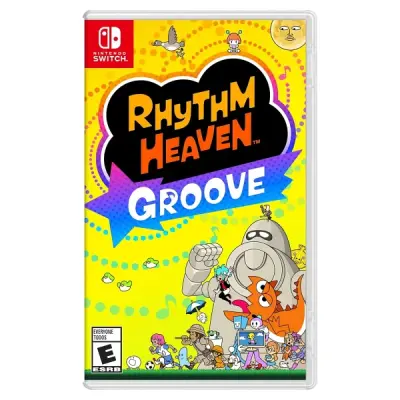 Nintendo Rhythm Heaven Groove Oyun