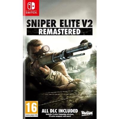 Nintendo Sniper Elite V2 Remastered Nintendo Switch Oyunu