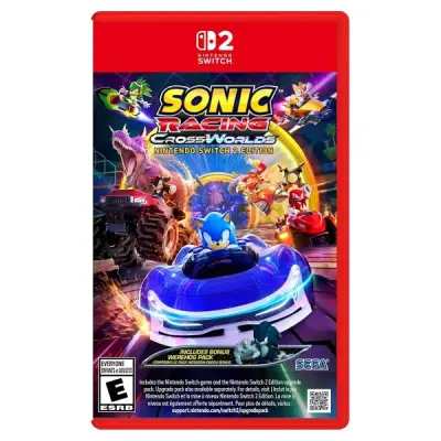 Nintendo Switch 2 Sonic Racing Crossworlds Oyun