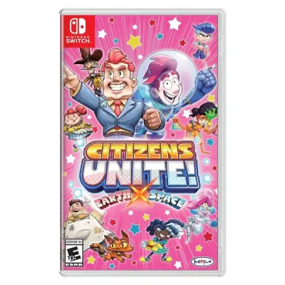 Ni̇ntendo Swi̇tch Ci̇ti̇zens Uni̇te Earth X Space Oyun