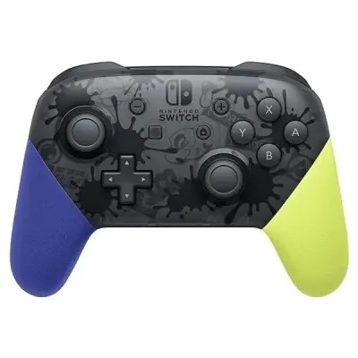 NINTENDO SWITCH  PRO CONTROLLER SPLATOON 3 EDITION