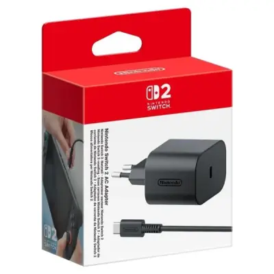 NINTENDO SWITCH 2 AC ADAPTÖR