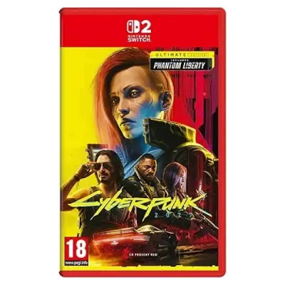Cyberpunk 2077 Ultimate Edition Nintendo Switch 2 Oyunu