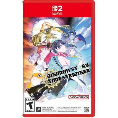 Nintendo Switch 2 Digimon Story Time Stranger Oyun