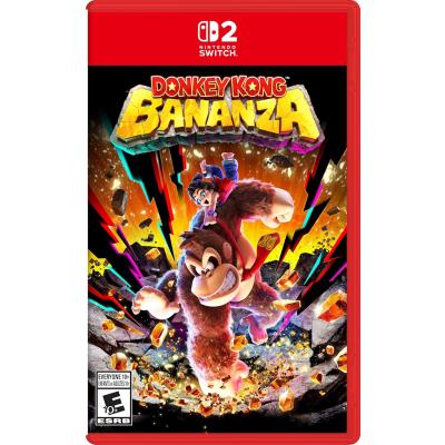 NİNTENDO SWİTCH 2 DONKEY KONG BANANZA