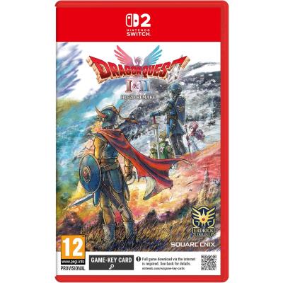 Nintendo Switch 2 Dragon Quest I & II 2D Remake Oyun