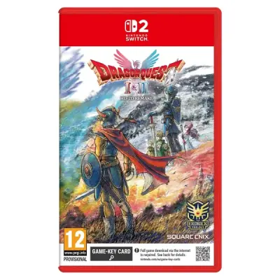 Nintendo Switch 2 Dragon Quest I & II 2D Remake Oyun