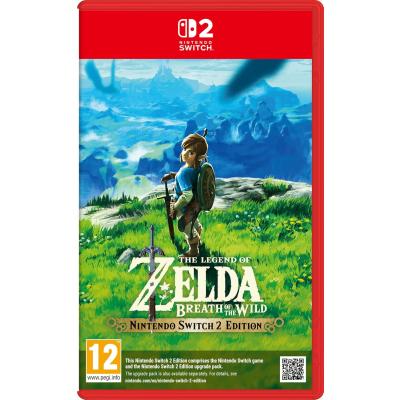 NİNTENDO SWİTCH 2 EDİTİON THE LEGEND OF ZELDA: BREATH OF THE WİLD OYUN
