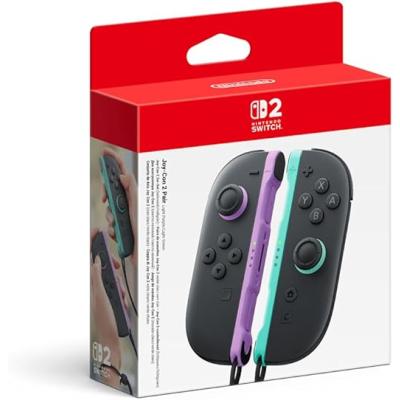 Nintendo   Switch 2  Joy-Con Mor-Yeşil Kablosuz  Oyun Kolu