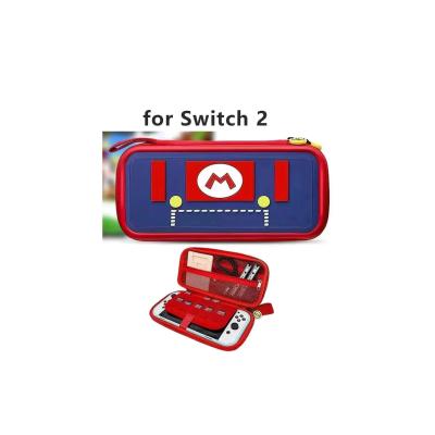 NİNTENDO SWİTCH 2 KABARTMA DESENLİ TAŞIMA ÇANTASI