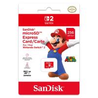 NİNTENDO SWİTCH 2 MICRO SD CARD MARİO 256 GB