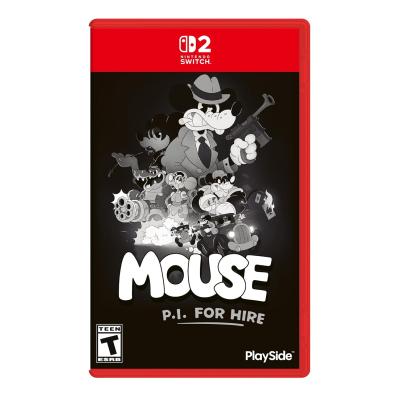 Nintendo Switch 2 Mouse: P.ı. For Hire Oyun