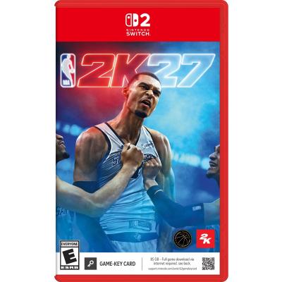 Nintendo Switch 2 Nba 2k27 Oyun