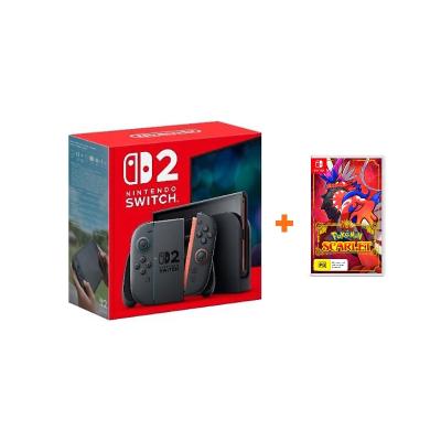 Nintendo Switch 2 Oyun Konsolu + Nintendo Switch Pokemon Scarlet Oyun