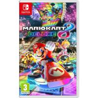 Nintendo Switch 2 Oyun Konsolu + Nintendo Switch Mario Kart 8 Deluxe Oyunu