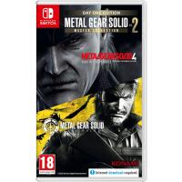 NİNTENDO SWİTCH 2 OYUN METAL GEAR SOLID 2 MASTER COLLECTİON