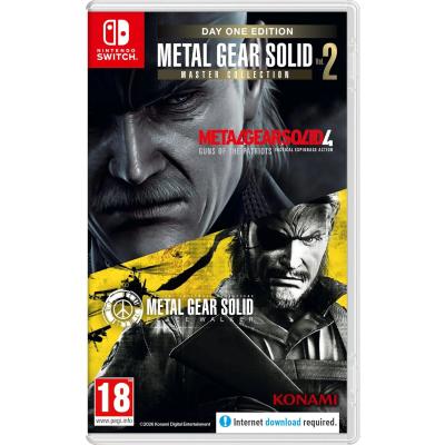 NİNTENDO SWİTCH 2 OYUN METAL GEAR SOLID 2 MASTER COLLECTİON
