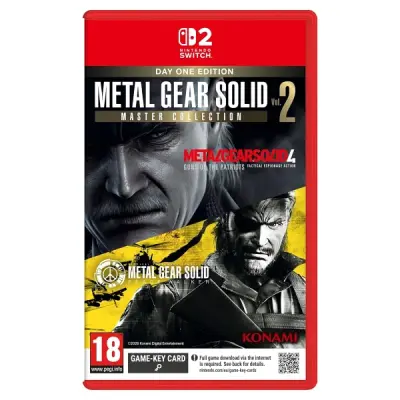 Nintendo Switch 2 Metal Gear Solid: Master Collection Vol. 2 Oyun