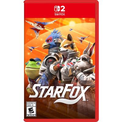 NİNTENDO SWITCH 2 OYUN STARFOX