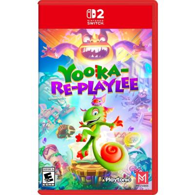 NİNTENDO SWITCH 2 OYUN YOOKA RE-PLAYLEE