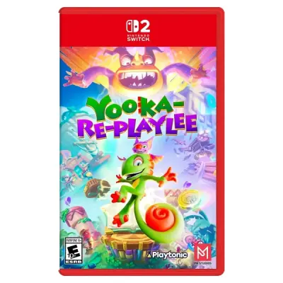 Nintendo Switch 2 Yooka-Replaylee Oyun