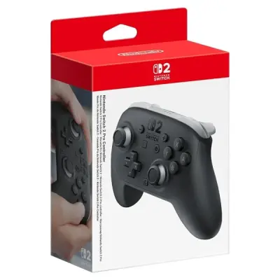Nintendo Pro Controller Kablosuz Switch 2 Oyun Kolu