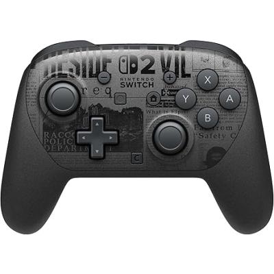 Nintendo Switch 2 Pro Kontrol Cihazı Resident Evil Requiem