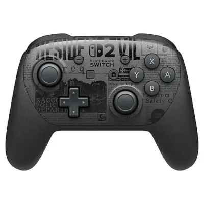 Nintendo Switch 2 Pro Kontrol Cihazı Resident Evil Requiem